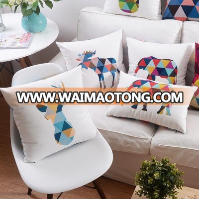 High quality beautiful design velvet cushion cover