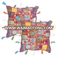 CU 121 Cotton Cushion Cover Two Pieces Cushion Cover